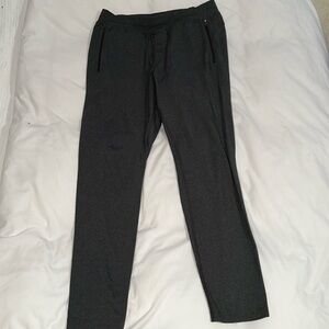 Lululemon straight leg joggers.  XL in charcoal gray